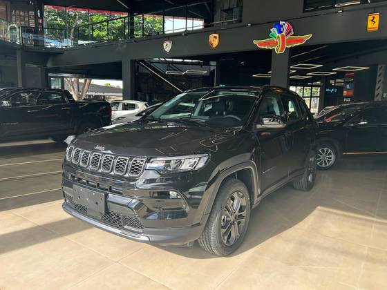 JEEP COMPASS 1.3 T270 TURBO FLEX LONGITUDE AT6 JEEP COMPASS 1.3 T270 TURBO FLEX LONGITUDE AT6